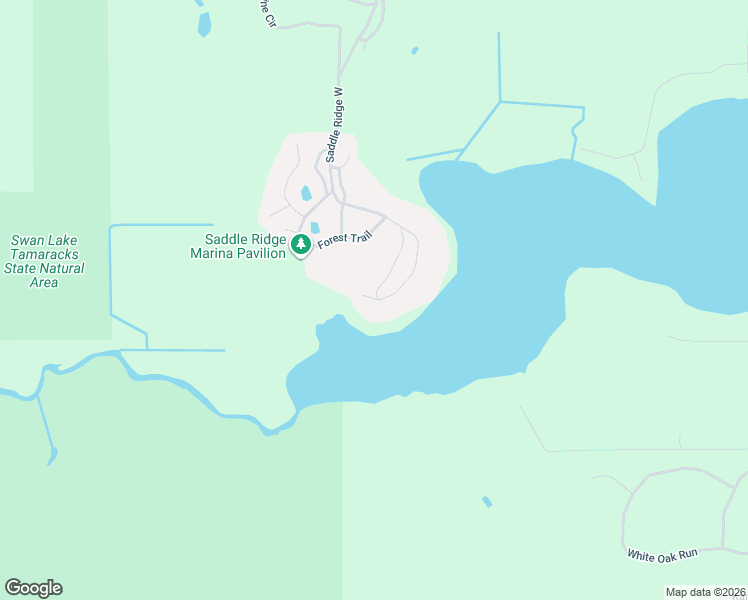 map of restaurants, bars, coffee shops, grocery stores, and more near 1051 Saddle Ridge West in Portage