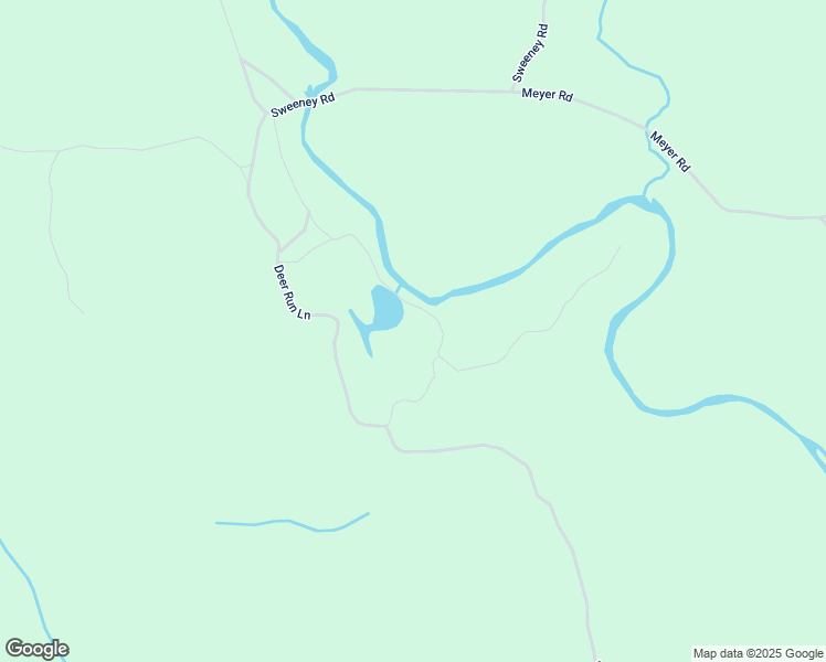 map of restaurants, bars, coffee shops, grocery stores, and more near 2929 Deer Run Lane in Constableville