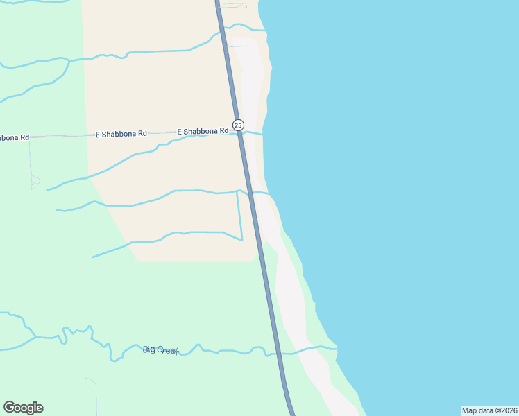 map of restaurants, bars, coffee shops, grocery stores, and more near 3888 Lakeshore Road in Deckerville