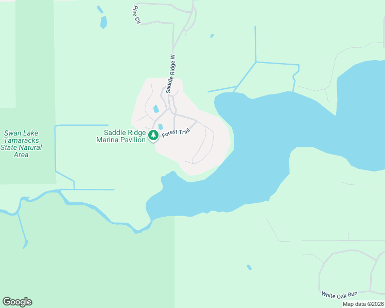 map of restaurants, bars, coffee shops, grocery stores, and more near 1051 Saddle Ridge West in Portage