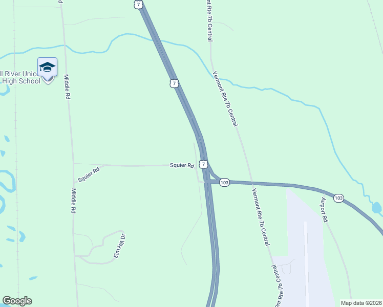 map of restaurants, bars, coffee shops, grocery stores, and more near 112 Squires Road in Clarendon