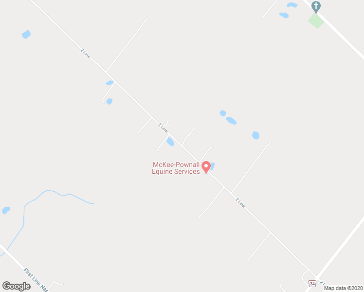 map of restaurants, bars, coffee shops, grocery stores, and more near 12372 Second Line Nassagaweya in Milton