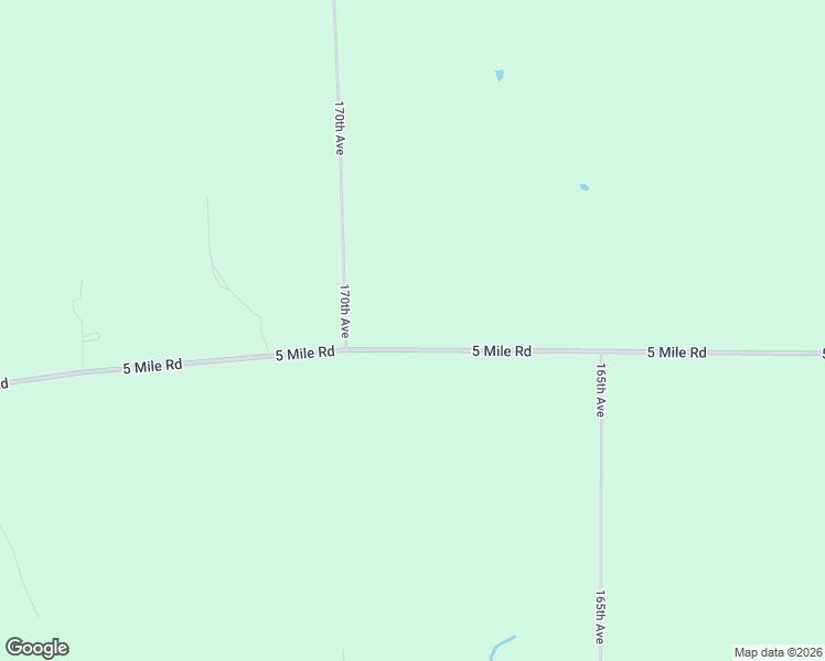 map of restaurants, bars, coffee shops, grocery stores, and more near 5066 170th Avenue in Morley