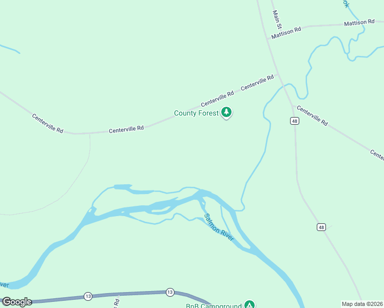 map of restaurants, bars, coffee shops, grocery stores, and more near 155 Sloperville Road in Altmar