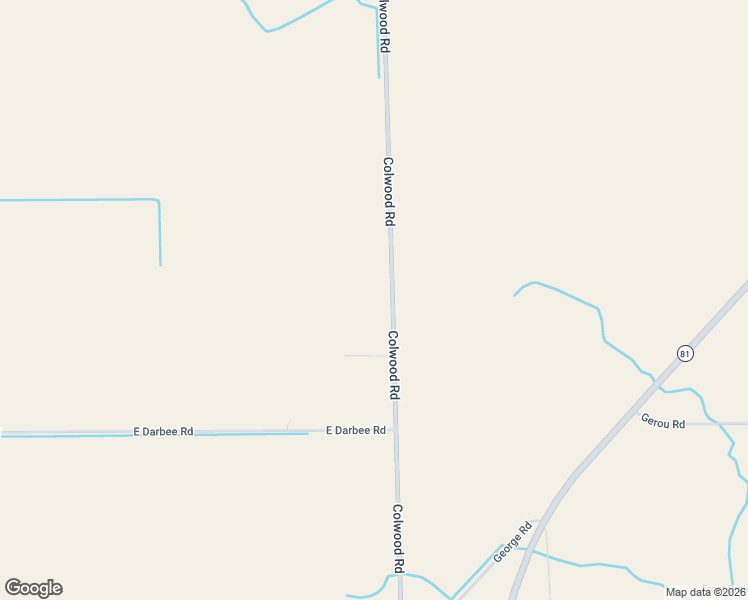 map of restaurants, bars, coffee shops, grocery stores, and more near 2649 Colwood Road in Caro