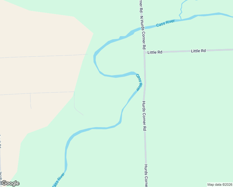 map of restaurants, bars, coffee shops, grocery stores, and more near 3290 Metcalf Road in Caro