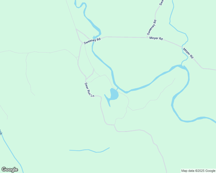 map of restaurants, bars, coffee shops, grocery stores, and more near 2929 Deer Run Lane in Constableville