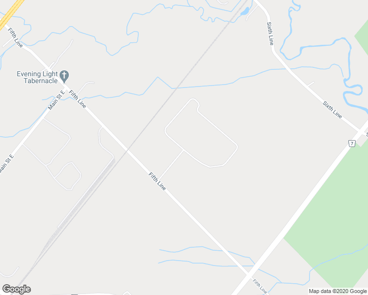 map of restaurants, bars, coffee shops, grocery stores, and more near 2200 Yukon Court in Milton