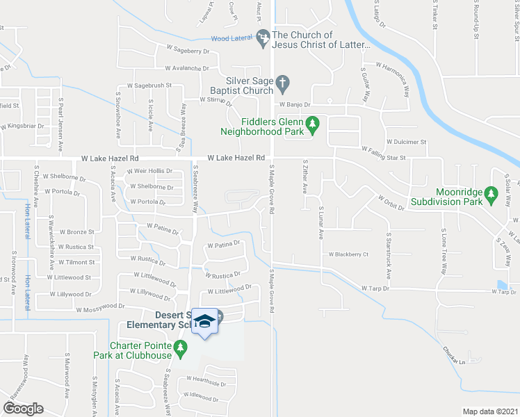 map of restaurants, bars, coffee shops, grocery stores, and more near 9103 West Brogan Drive in Boise