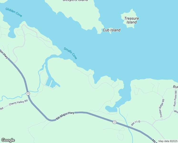 map of restaurants, bars, coffee shops, grocery stores, and more near 150 Minge Cove Road in Alton