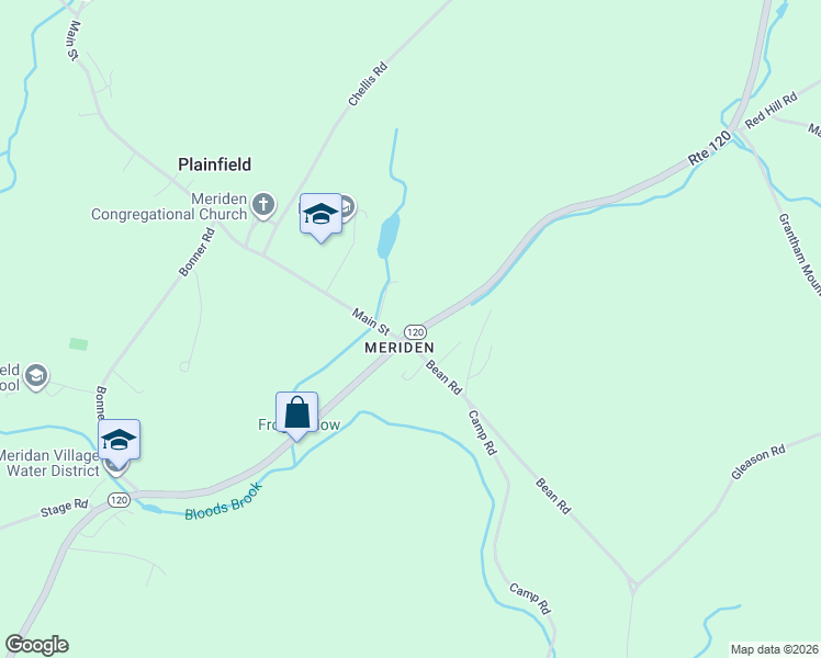 map of restaurants, bars, coffee shops, grocery stores, and more near 730 Route 120 in Plainfield