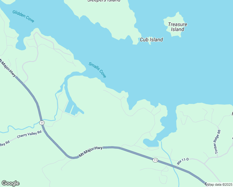 map of restaurants, bars, coffee shops, grocery stores, and more near 150 Minge Cove Road in Alton