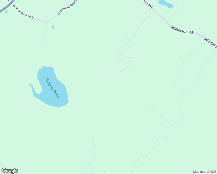 map of restaurants, bars, coffee shops, grocery stores, and more near 45 Long Stack Road in Wolfeboro