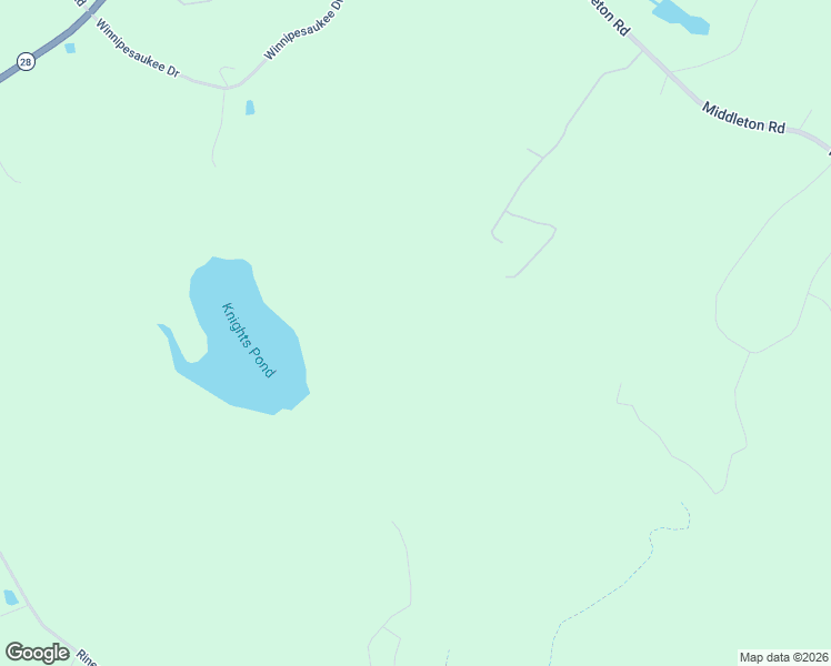 map of restaurants, bars, coffee shops, grocery stores, and more near 29 Long Stack Lane in Wolfeboro