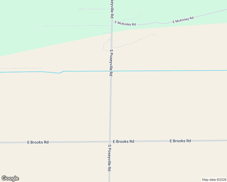 map of restaurants, bars, coffee shops, grocery stores, and more near 2321 South Poseyville Road in Freeland