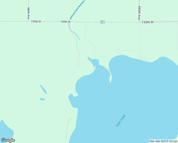 map of restaurants, bars, coffee shops, grocery stores, and more near 48369 735th Street in Jackson