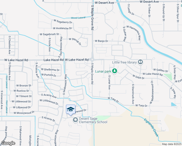 map of restaurants, bars, coffee shops, grocery stores, and more near 9124 West Brogan Drive in Boise