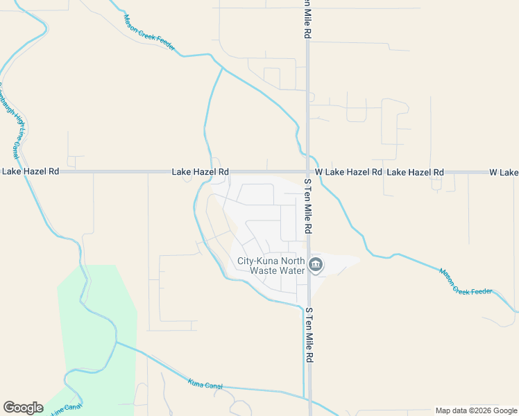map of restaurants, bars, coffee shops, grocery stores, and more near 6700 South Allegiance Avenue in Meridian