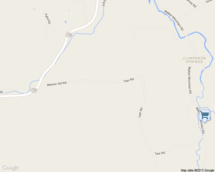 map of restaurants, bars, coffee shops, grocery stores, and more near 1353 Teer Rd in Clarendon