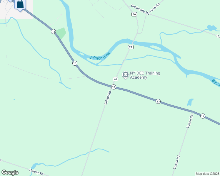 map of restaurants, bars, coffee shops, grocery stores, and more near 3539 New York 13 in Pulaski