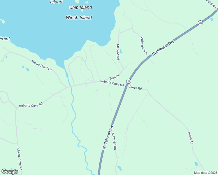 map of restaurants, bars, coffee shops, grocery stores, and more near 6 Pond Road in Alton