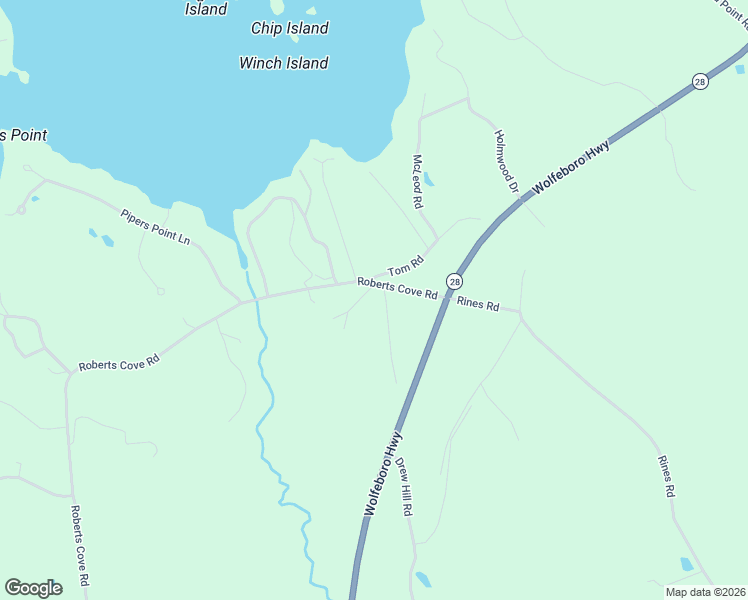 map of restaurants, bars, coffee shops, grocery stores, and more near 6 Pond Road in Alton