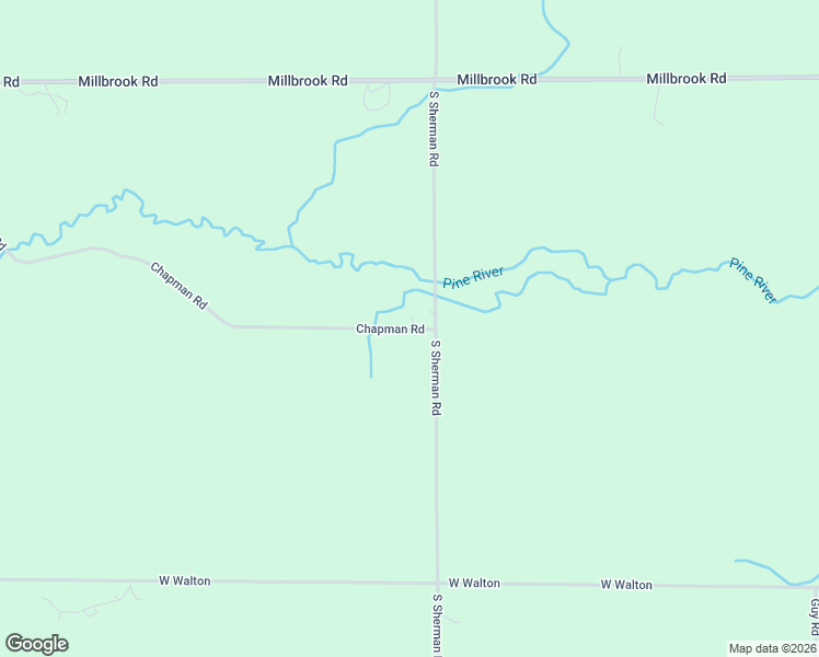 map of restaurants, bars, coffee shops, grocery stores, and more near 11117 Chapman Road in Blanchard