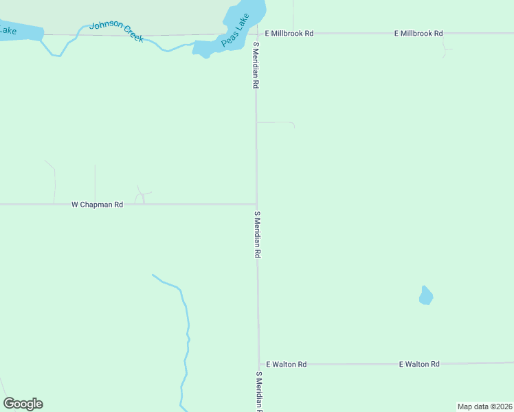 map of restaurants, bars, coffee shops, grocery stores, and more near 6600 South Meridian Road in Mount Pleasant