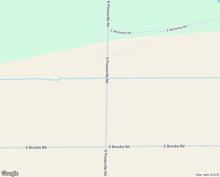 map of restaurants, bars, coffee shops, grocery stores, and more near 2321 South Poseyville Road in Freeland