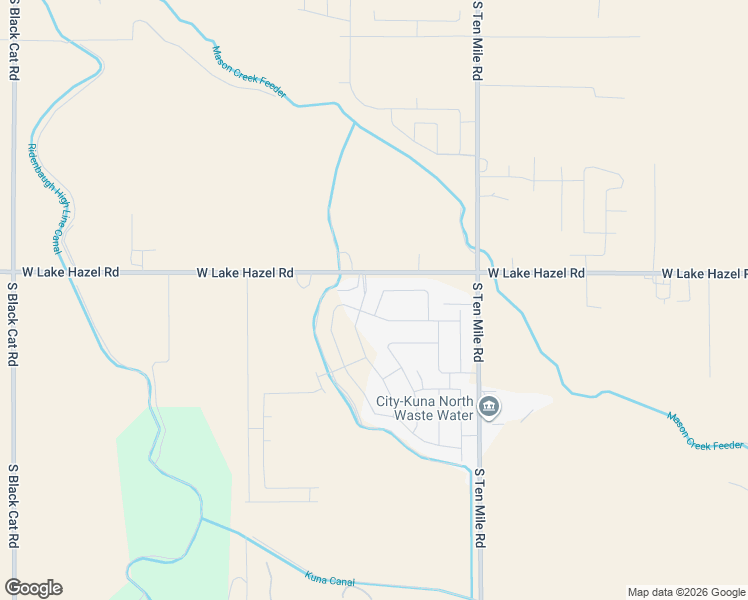 map of restaurants, bars, coffee shops, grocery stores, and more near 6700 South Allegiance Avenue in Meridian