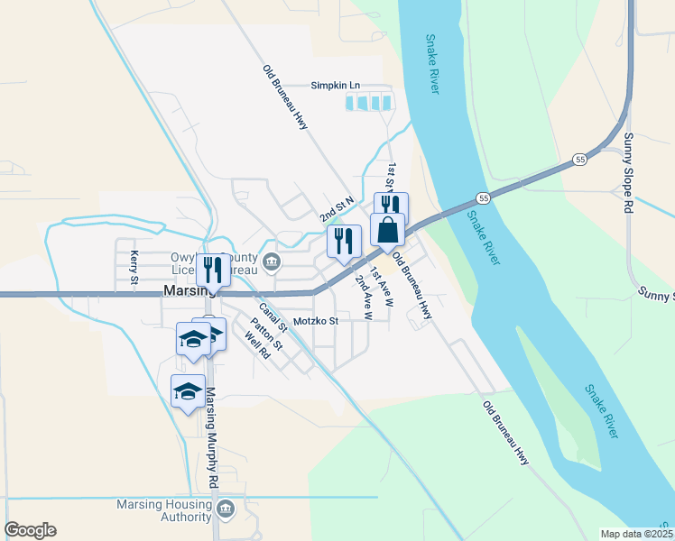 218 Main Street, Marsing ID Walk Score