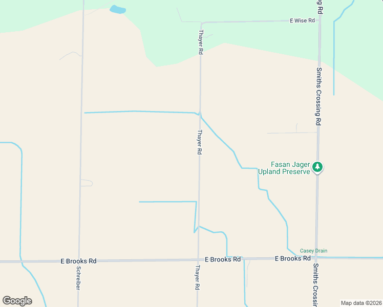 map of restaurants, bars, coffee shops, grocery stores, and more near 2278 Thayer Road in Midland