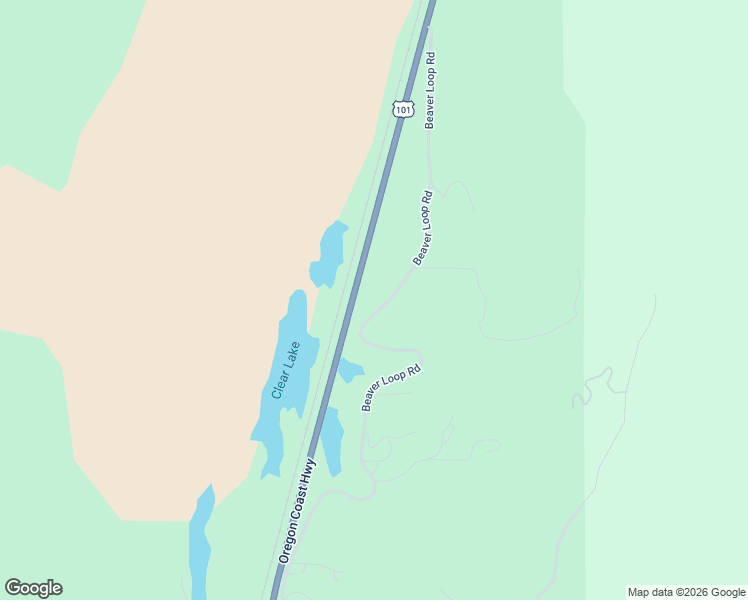 map of restaurants, bars, coffee shops, grocery stores, and more near 67581 Beaver Loop Road in North Bend