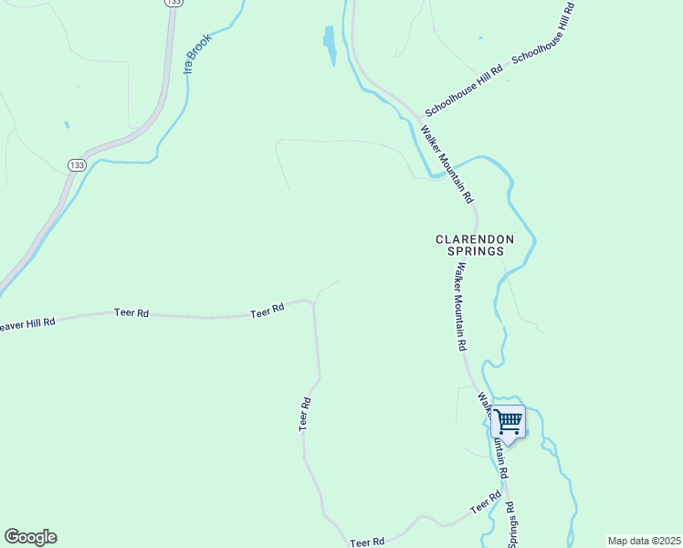 map of restaurants, bars, coffee shops, grocery stores, and more near 1060 Teer Road in West Rutland