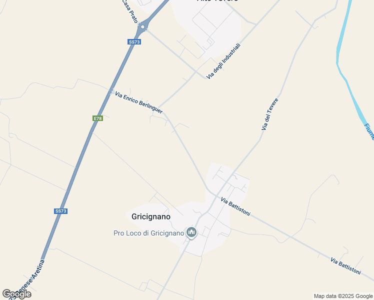 map of restaurants, bars, coffee shops, grocery stores, and more near in Provincia di Arezzo