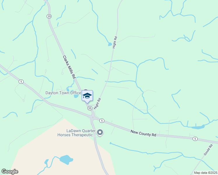 map of restaurants, bars, coffee shops, grocery stores, and more near 14 Deer Road in Dayton