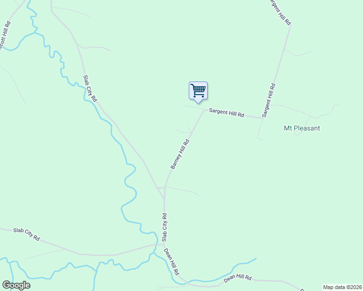 map of restaurants, bars, coffee shops, grocery stores, and more near 51 Barney Hill Road in Grafton