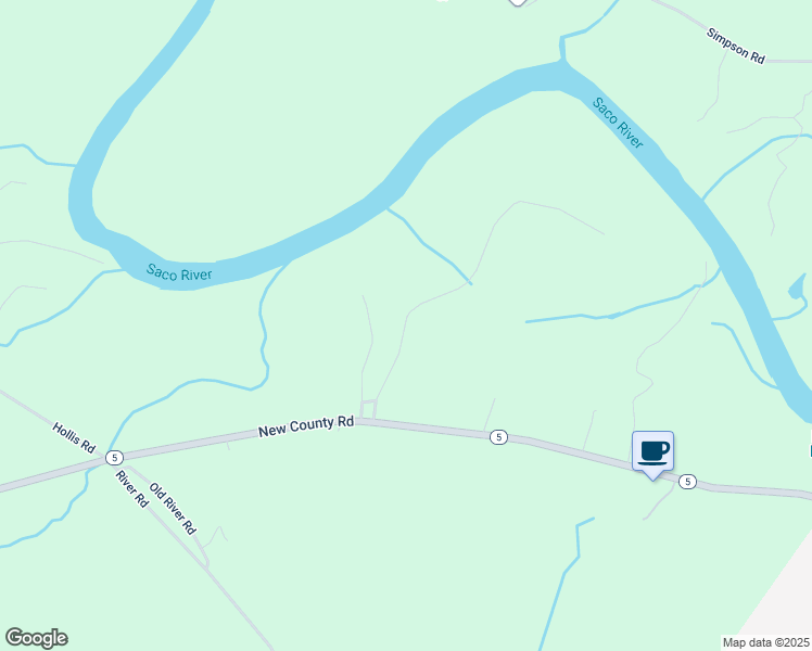 map of restaurants, bars, coffee shops, grocery stores, and more near 1-99 River Ridge Drive in Dayton