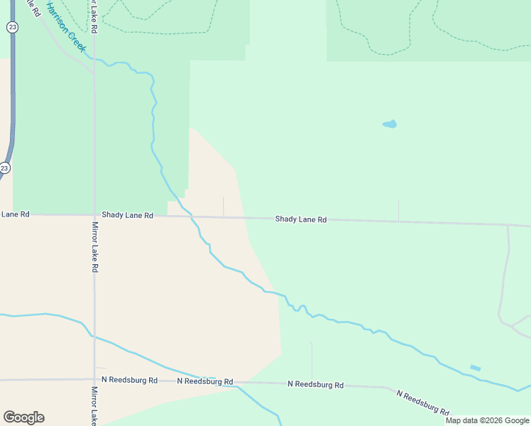 map of restaurants, bars, coffee shops, grocery stores, and more near E9906 Shady Lane Road in Reedsburg