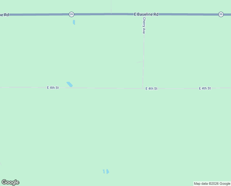 map of restaurants, bars, coffee shops, grocery stores, and more near 7244 East 4th Street in White Cloud