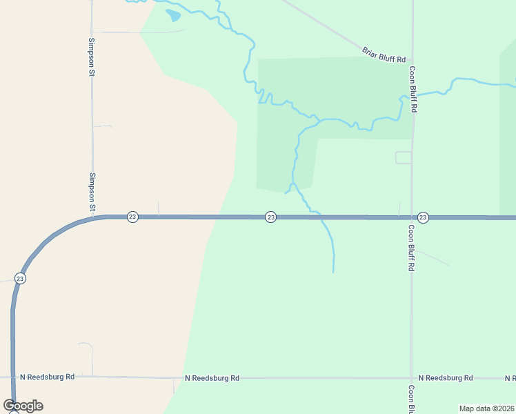 map of restaurants, bars, coffee shops, grocery stores, and more near E8902 Wisconsin 23 in Reedsburg