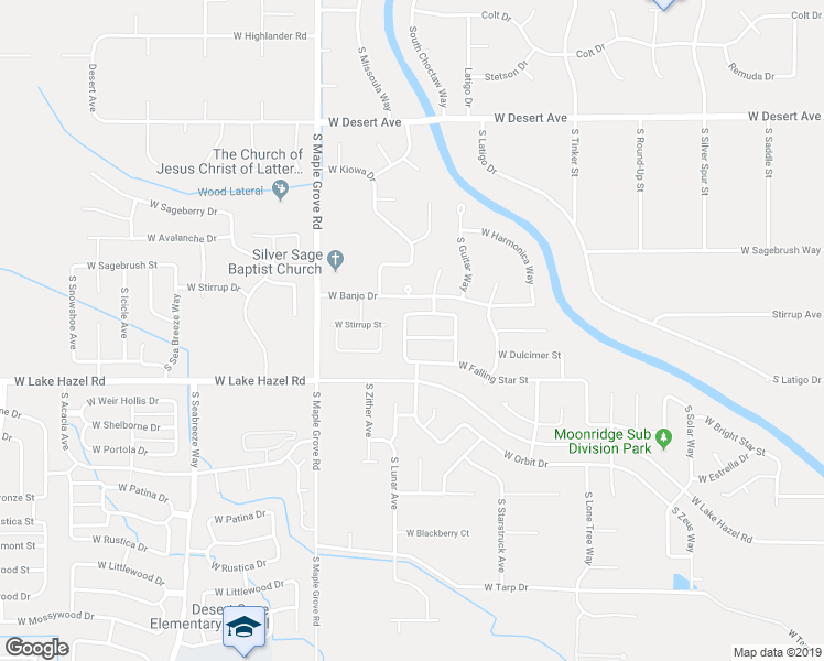 map of restaurants, bars, coffee shops, grocery stores, and more near 8698 West Dulcimer Street in Boise