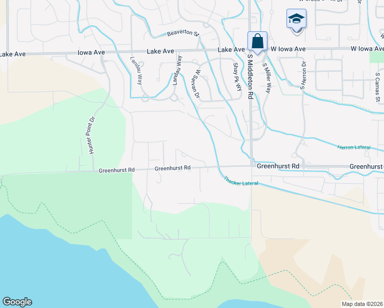 map of restaurants, bars, coffee shops, grocery stores, and more near 11262 West Royal Ridge Court in Nampa