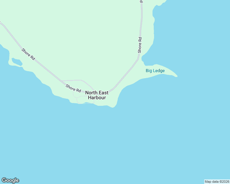 map of restaurants, bars, coffee shops, grocery stores, and more near 5197 Shore Road in Shelburne