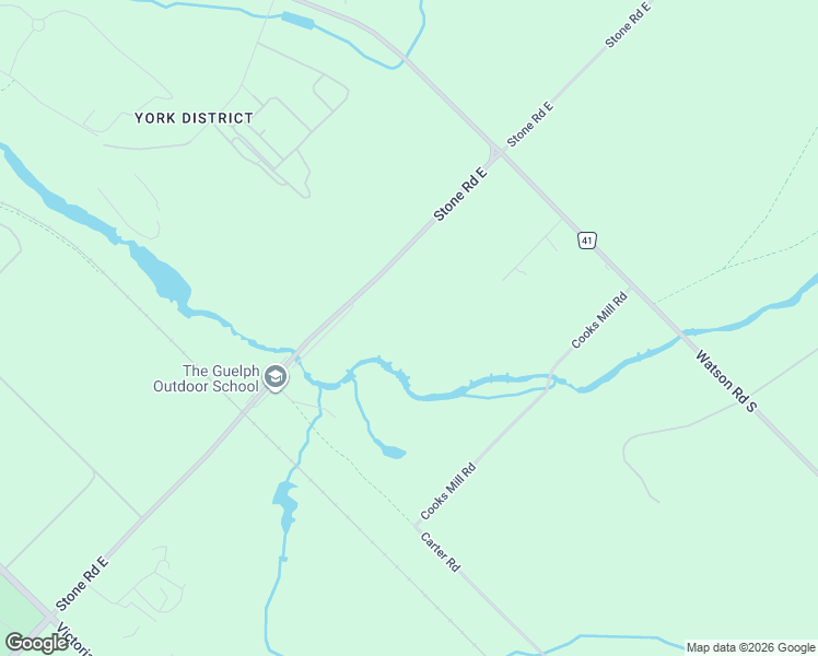 map of restaurants, bars, coffee shops, grocery stores, and more near in Guelph