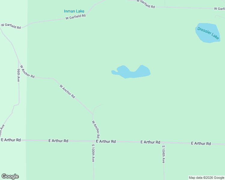 map of restaurants, bars, coffee shops, grocery stores, and more near 1150 West Anchor Avenue in Rothbury