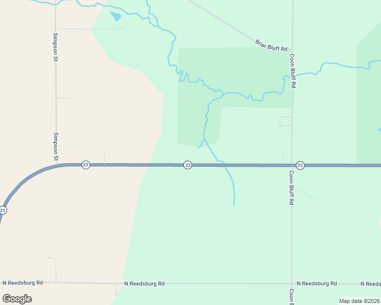map of restaurants, bars, coffee shops, grocery stores, and more near E8902 Wisconsin 23 in Reedsburg