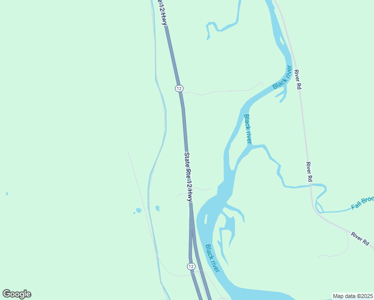 map of restaurants, bars, coffee shops, grocery stores, and more near Route 12 in Port Leyden