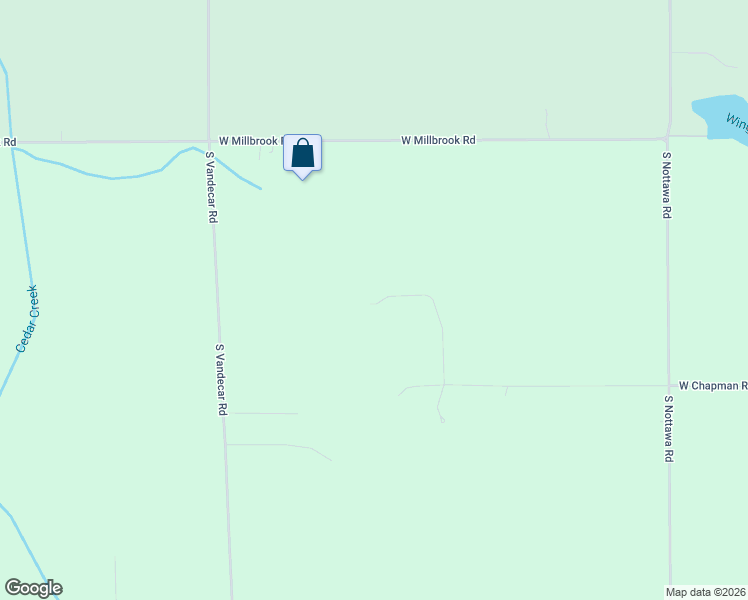 map of restaurants, bars, coffee shops, grocery stores, and more near 1584 West Chapman Road in Mount Pleasant