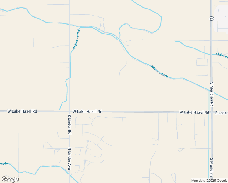map of restaurants, bars, coffee shops, grocery stores, and more near 6203 Frank and Wilma Lane in Meridian